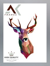 Modern Picture Frame Poster Photo Frames Handmade Wood Frame A2 A3 A4 A5 60x40cm