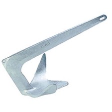 Lalizas Bruce Style Galvanised Steel Claw Anchor Canoe Dinghy Marine Jet Ski