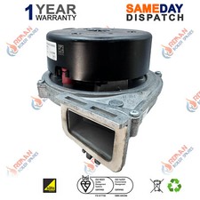 IDEAL LOGIC HEAT & PLUS HEAT 12 15 18 24 30 FAN ASSEMBLY 175569