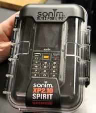 Sonim XP2.10 Spirit - Black -