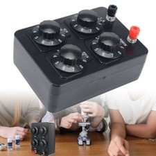 0-9999.9 Ohm Variable Resistance Box Decade Tools Resistor For Physical Teaching