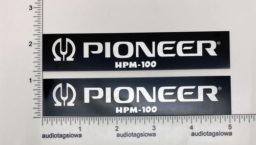 Pioneer hpm 100 speaker riser - pioneer,