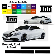 Racing Stripe Decal Stickers