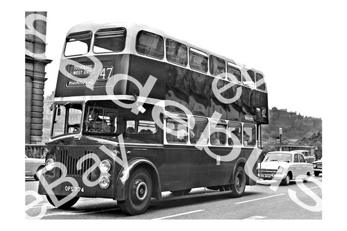 Bus photograph edinburgh t - photograph, c.t