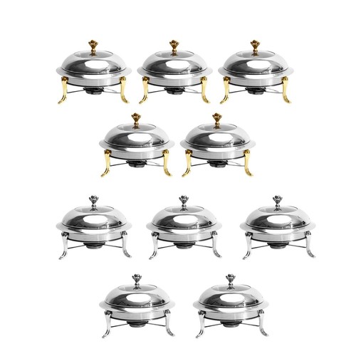 Chafing dish camping - chafing,