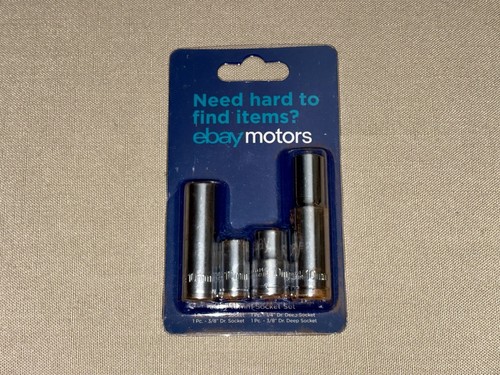 New 10mm point socket - 6-point,