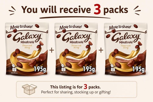 Packs galaxy minstrels - of,