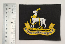 Royal Warwickshire Regiment