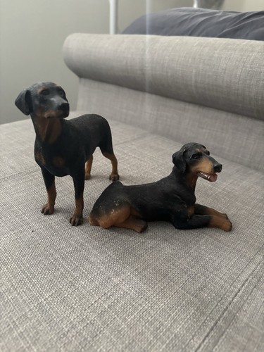 Doberman pinscher decorating - 2,