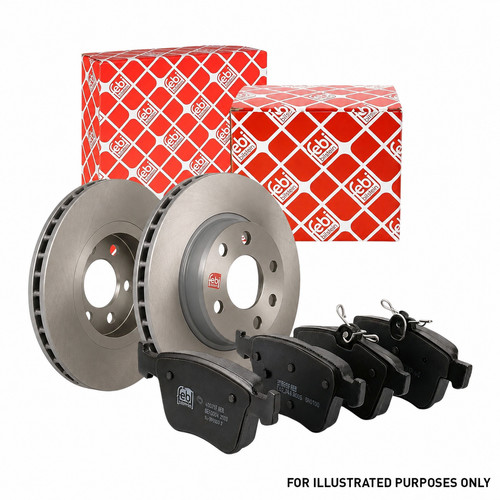 Febi rear brake internally - febi,