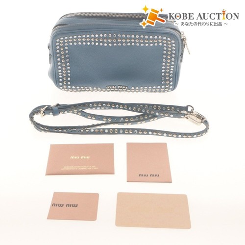 Miu shoulder bag madras - miu,