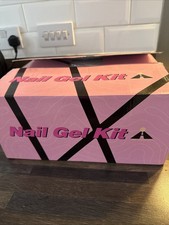 Gel Nail Polish Kit with LED UV Nail Lamp Gel Nail Starter Kit Christmas Gifts