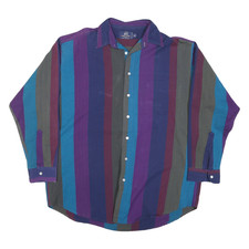 VAN HEUSEN Mens Blue & Purple