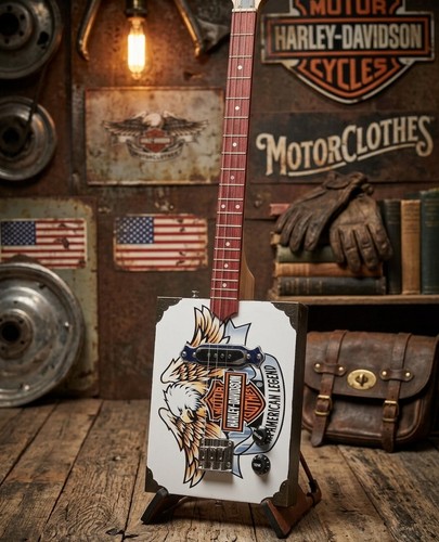 Parkinson cigar box guitar - parkinson,