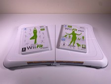 Official Nintendo Wii Fit Balance Board with Wii Fit + Wii Fit Plus Games VGC