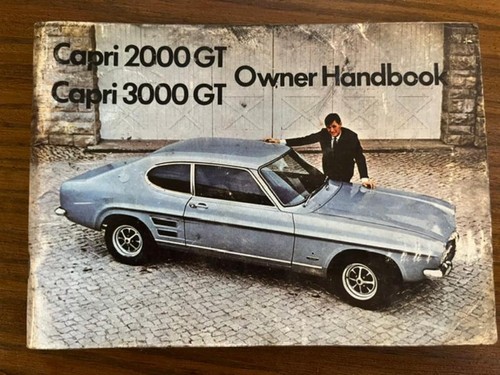Ford capri mk1 2000gt - ford,