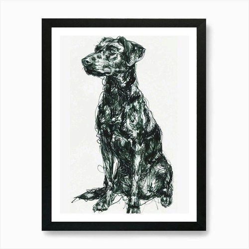 Beauceron dog line - beauceron,