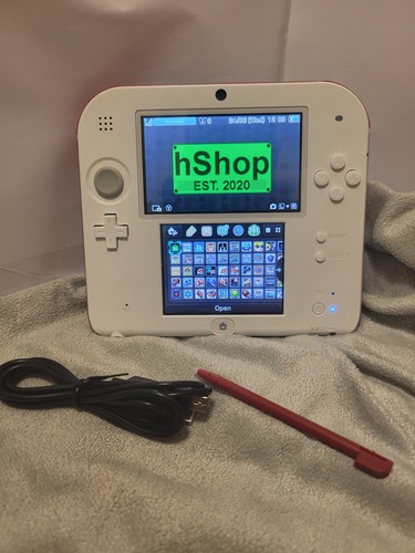 Nintendo 2ds console with - 2ds,