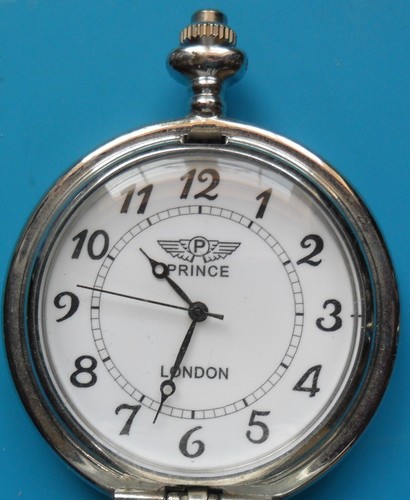 Prince london silver pocket - london,