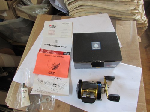 Unused abu garcia - unused,