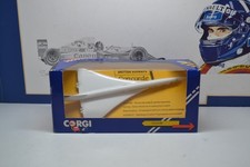 CORGI  TOYS  - CONCORDE - BRITISH AIRWAYS DIECAST MODEL PLANE - C650/1