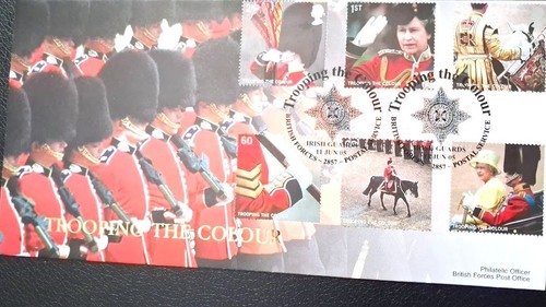 Trooping the colour - trooping,