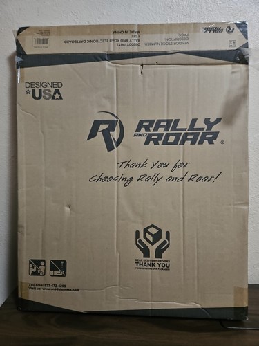 Rally and roar electronic - roar,