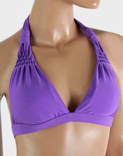 LADIES PURPLE PADDED CUP