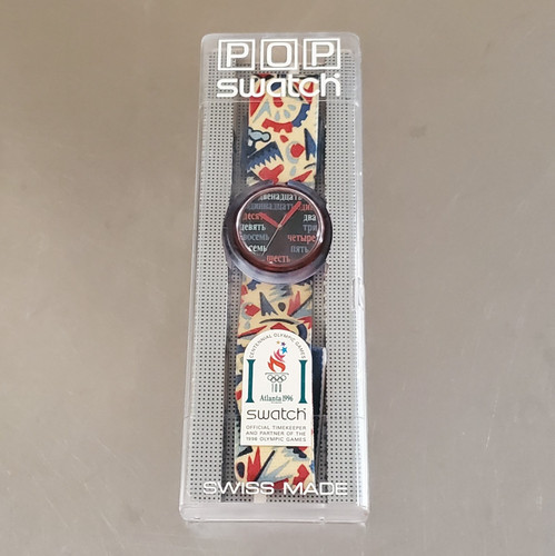 Pop swatch watch midi - pop,