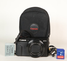 Canon PowerShot G7 X Mark II Compact Camera, Good Condition.