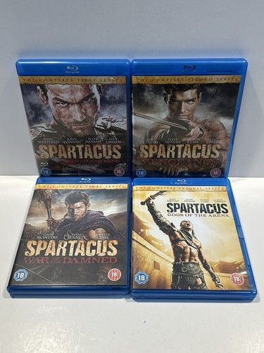 Spartacus complete - -,