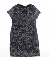 Miss E-Vie Girls Black Floral