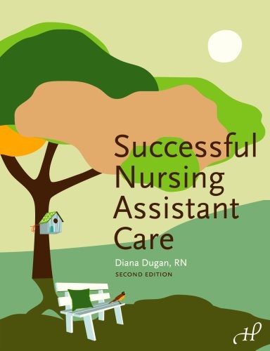 Successful nursing assistant - successful,