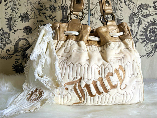 Vintage juicy couture - juicy, cream
