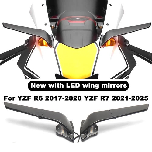 For yamaha yzf 2017 - r6, 2017-2020