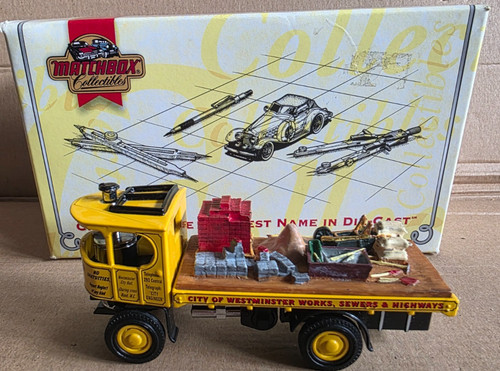 Matchbox collectibles yas10m - collectibles,
