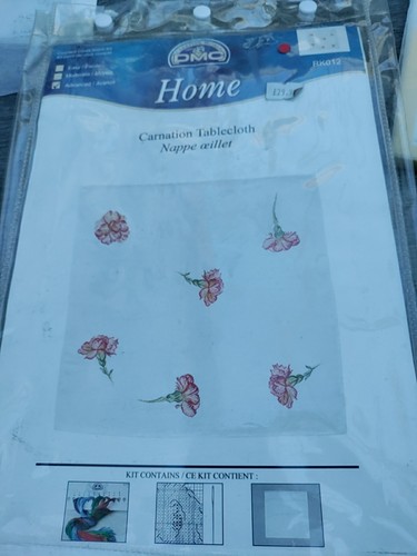 Dmc cross stitch - cross,