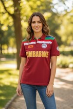 Zimbabwe Cricket 1992 ODI World Cup Jersey – Vintage Champion Memorabilia Adult