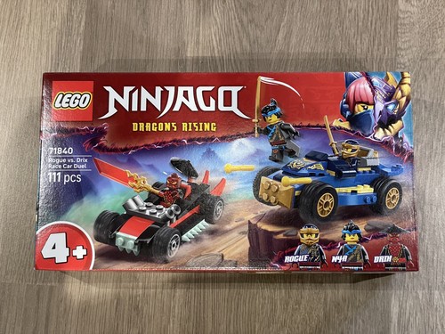 Lego ninjago rogue - rogue, drix