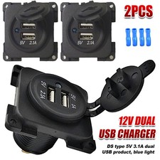 12v CBE C-Line Dual Double USB