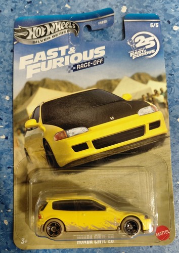 Hot wheels silver series - silver,