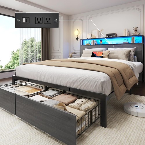 Queen full size bed - full,