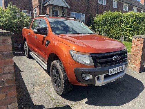 Ford ranger wildtrak - ford, 3.2