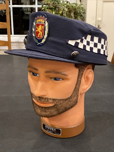 Vtg spanish police hat - hat, cap