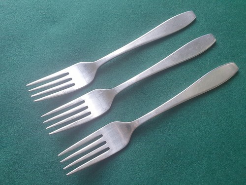 Oneida campden dessert - dessert, fork