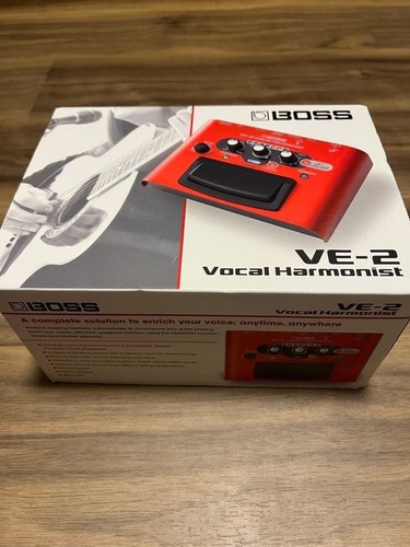 Boss vocal harmonist - boss,