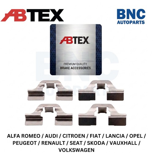Brake pad fitting - kit, vw