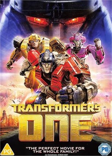 Transformers one dvd - dvd, (2024)
