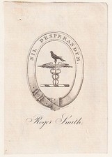 Exlibris Roger Smith / England