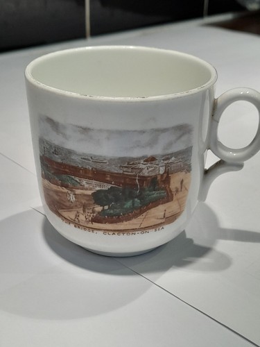 Goss antique china cup - h,